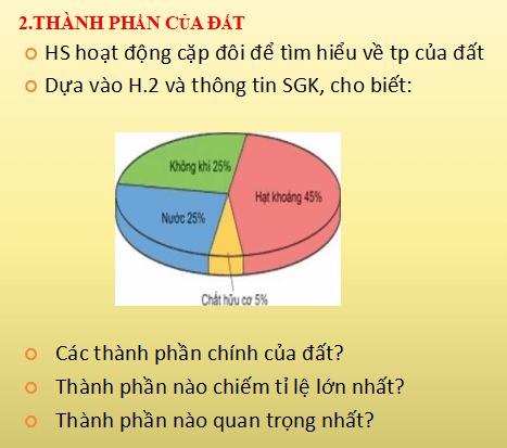 Bài giảng địa lý lớp 6