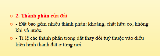 Bài giảng địa lý lớp 6
