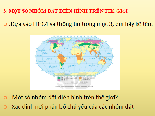 Bài giảng địa lý lớp 6