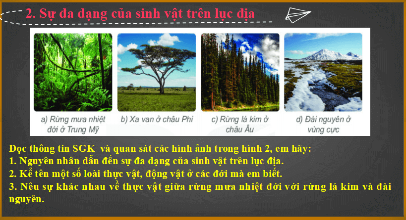 Bài giảng điện tử môn Địa lý