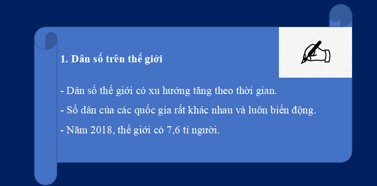 Bài giảng điện tử môn Địa lý 6