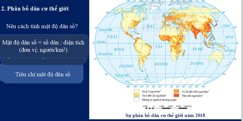 Bài giảng điện tử môn Địa lý 6