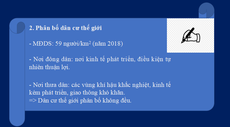 Bài giảng điện tử môn Địa lý 6