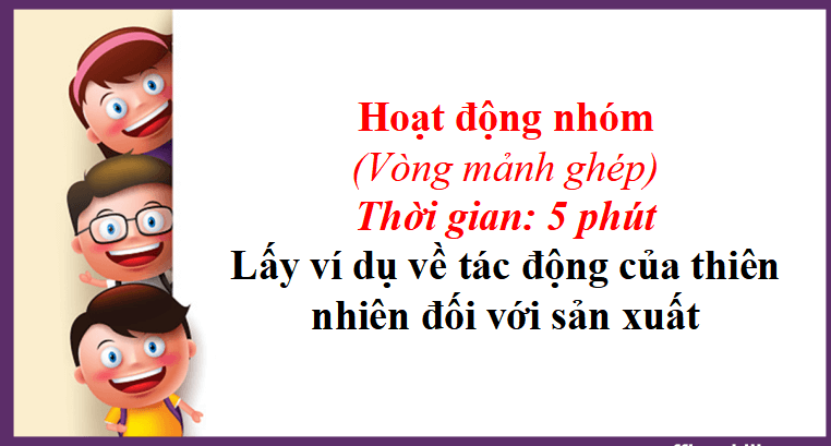 Bài giảng địa lý lớp 6