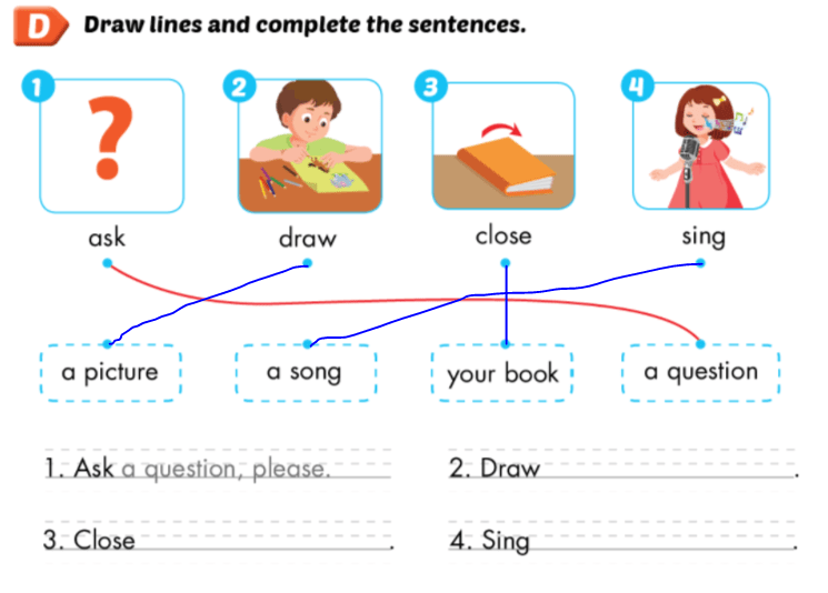 Giải SBT i-Learn Smart Start 3 Unit 2 Lesson 4