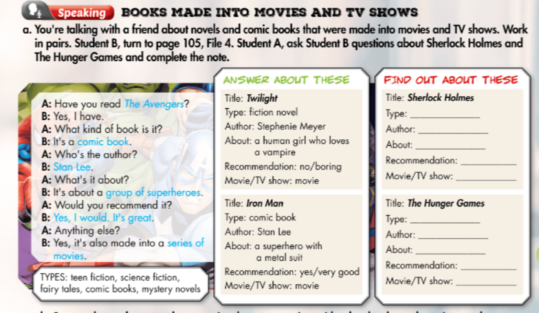 Tiếng Anh lớp 7 Unit 2 Lesson 4