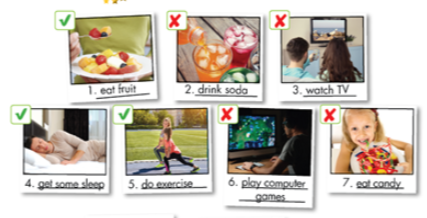 Tiếng Anh lớp 7 Unit 3 Lesson 1