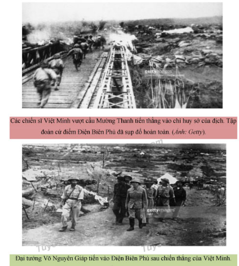 Chiến thắng lịch sử Điện Bi&ecirc;n Phủ 1954