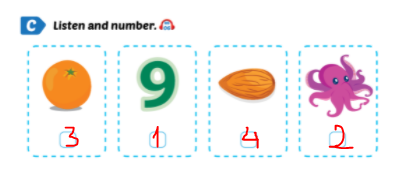 Giải i-Learn Smart Start 2 Unit 1 Lesson 2 SBT