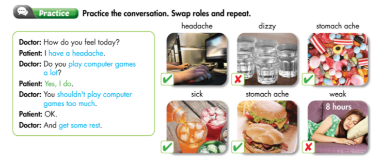 Tiếng Anh lớp 7 Unit 3 Lesson 2