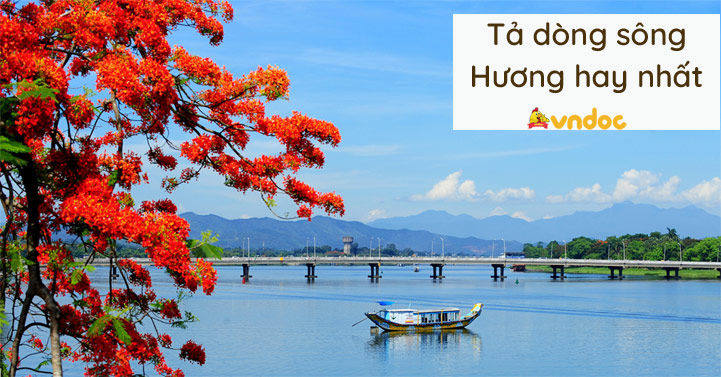 Sông Hương: Hãy chiêm ngưỡng vẻ đẹp dịu dàng và bình yên của Sông Hương - một trong những dòng sông quan trọng nhất ở Huế, Việt Nam. Với đường bờ cát mịn và những tán cây xanh um tươi, bức hình này sẽ khiến bạn cảm thấy thư thái và tĩnh lặng.