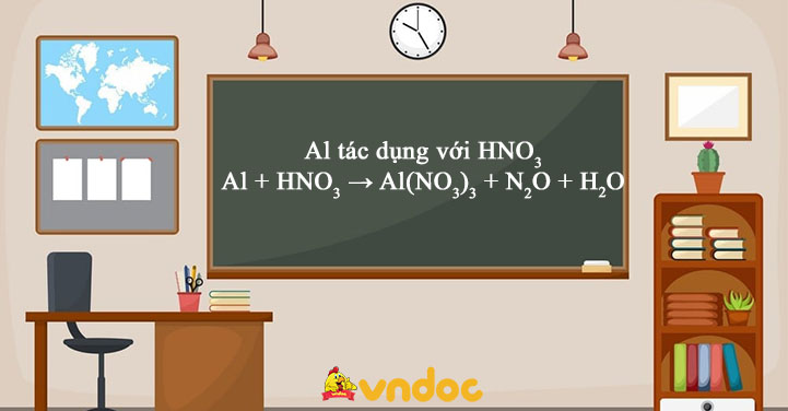 al + hno3 ra n2o
