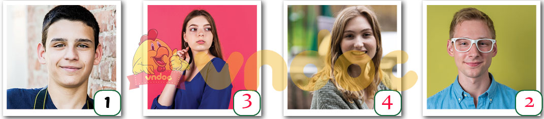 Sách bài tập tiếng Anh lớp 6 Unit 3 Lesson 1