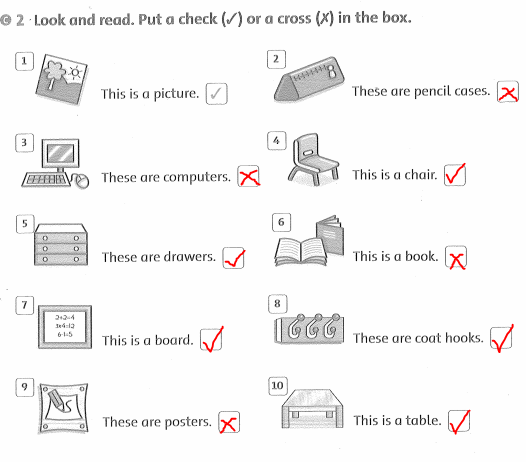 Family and Friends 3 Workbook Unit 2 Lesson 3