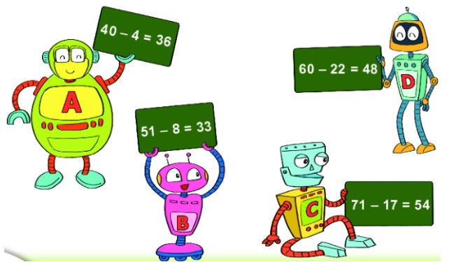 Bài 2 (trang 90 SGK Toán 2 tập 1)