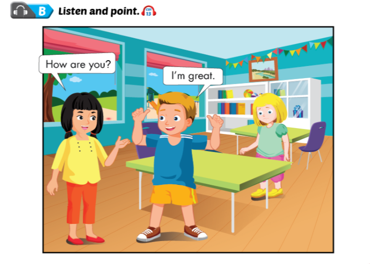 Giải i-Learn Smart Start 2 Unit 1 Lesson 1 SGK