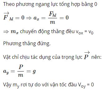 Hãy xác định tính chất của mỗi chuyển động thành phần