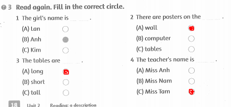 Family and Friends 3 Workbook Unit 2 Lesson 5