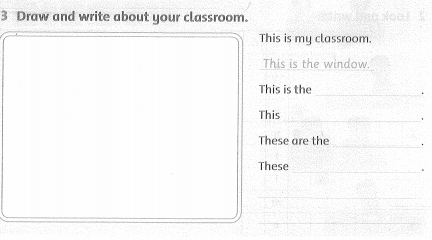 Family and Friends 3 Workbook Unit 2 Lesson 6
