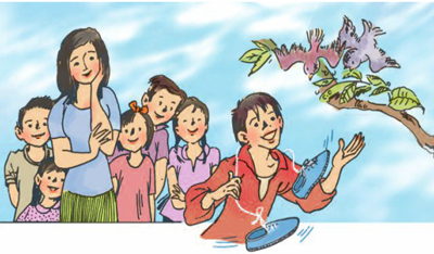 Bài 8B: Ước mơ giản dị