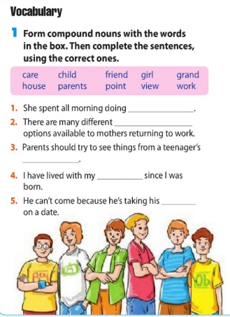 Review 1 lớp 11 Language