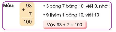 Bài 4 Toán lớp 2 trang 65 sách Cánh Diều