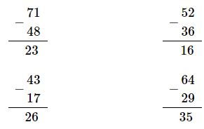 Bài 2 Toán lớp 2 trang 67 sách Cánh Diều
