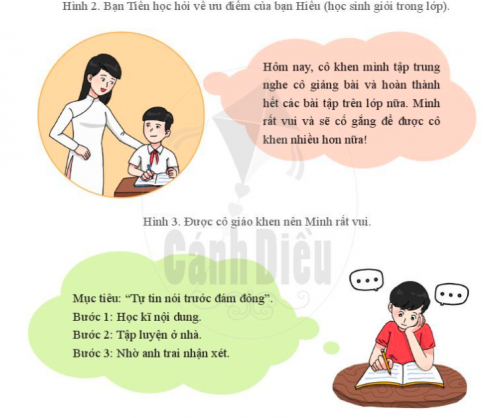 Giáo dục công dân lớp 6 bài 6 Cánh Diều