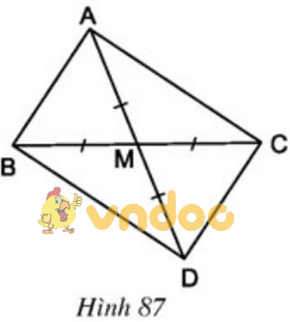 Trả lời câu hỏi Toán 8 Tập 1 Bài 9 trang 98
