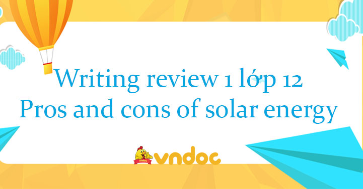 cons of solar energy essay