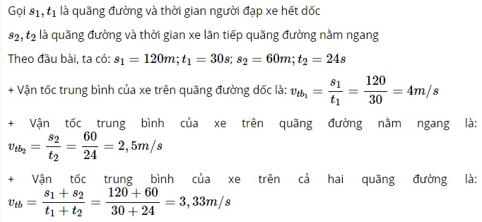 Bài C5 trang 13 SGK Vật Lý 8