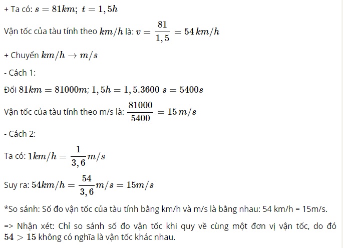 Bài C6 trang 9 SGK Vật Lý 8