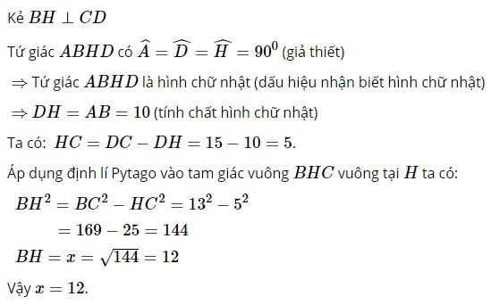 Bài 63 trang 100 SGK Toán 8 tập 1