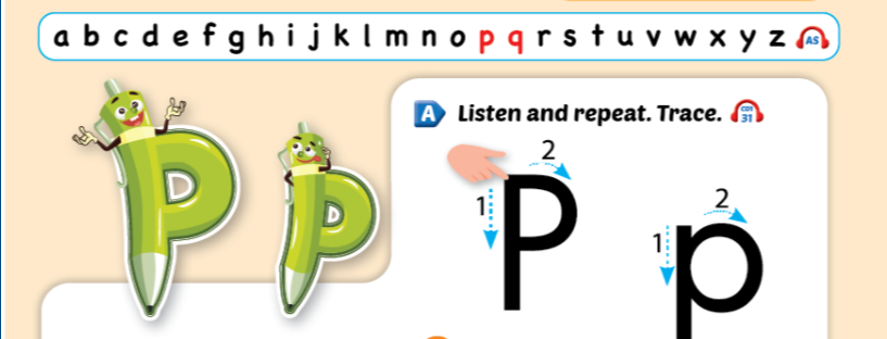 Giải i-Learn Smart Start 2 Unit 2 Lesson 2 SGK