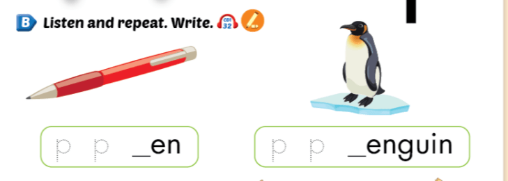 Giải i-Learn Smart Start 2 Unit 2 Lesson 2 SGK