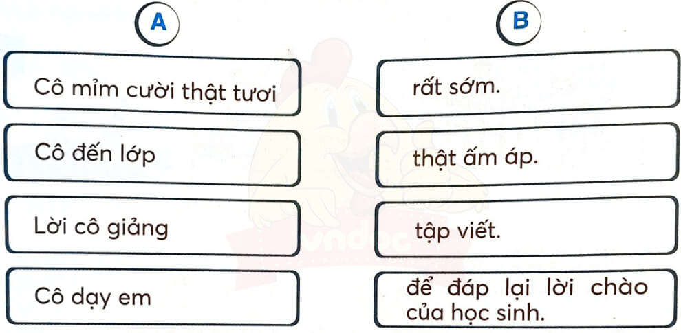 Bài 9: Cô giáo lớp em