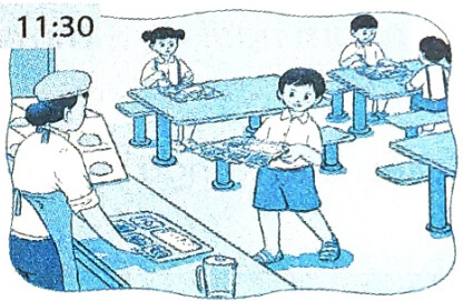 Bài 10: Thời khóa biểu