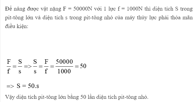 Bài C10 trang 31 SGK Vật Lý 8