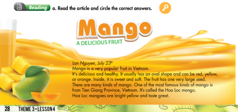 Smart World 7 Workbook giải bài tập Unit 3 Lesson 4