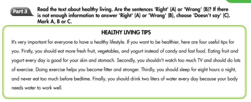 Smart World 7 Workbook giải bài tập Unit 3 Lesson 5