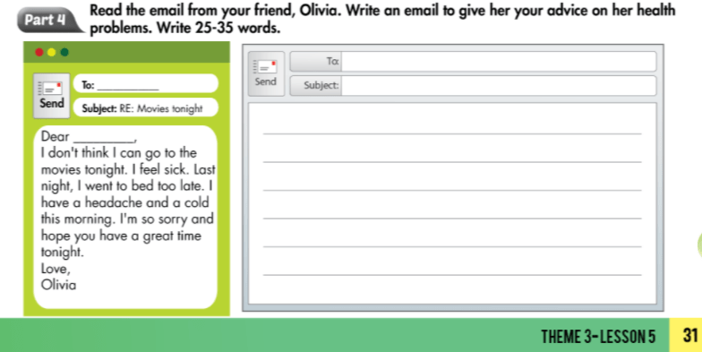 Smart World 7 Workbook giải bài tập Unit 3 Lesson 5