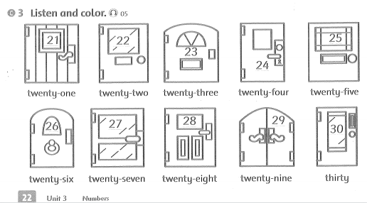 Family and Friends 3 Workbook Unit 3 Lesson 3