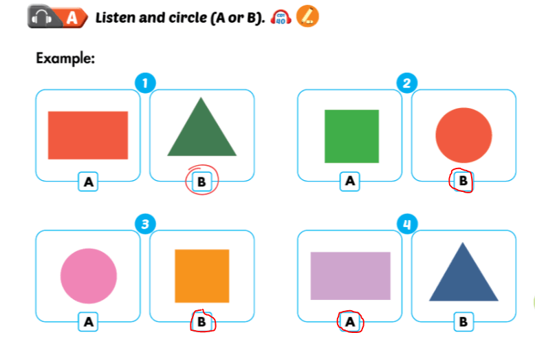 Giải i-Learn Smart Start 2 Review 2 SGK