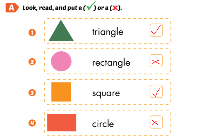 Giải i-Learn Smart Start 2 Unit 2 Lesson 1 SBT