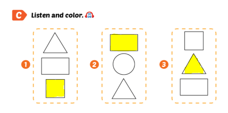 Giải i-Learn Smart Start 2 Unit 2 Lesson 1 SBT
