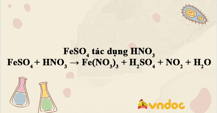 Fe(OH)2 + HNO3 → Fe(NO3)3 + NO2 + H2O - Fe(OH)2 HNO3 - VnDoc.com