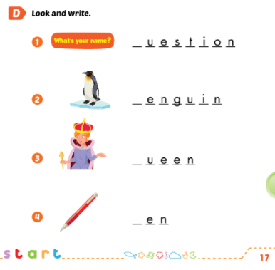 Giải i-Learn Smart Start 2 Unit 2 Leson 2 SBT