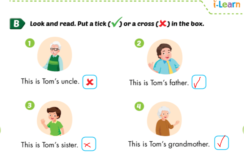 Giải SBT i-Learn Smart Start 3 Unit 3 Lesson 6