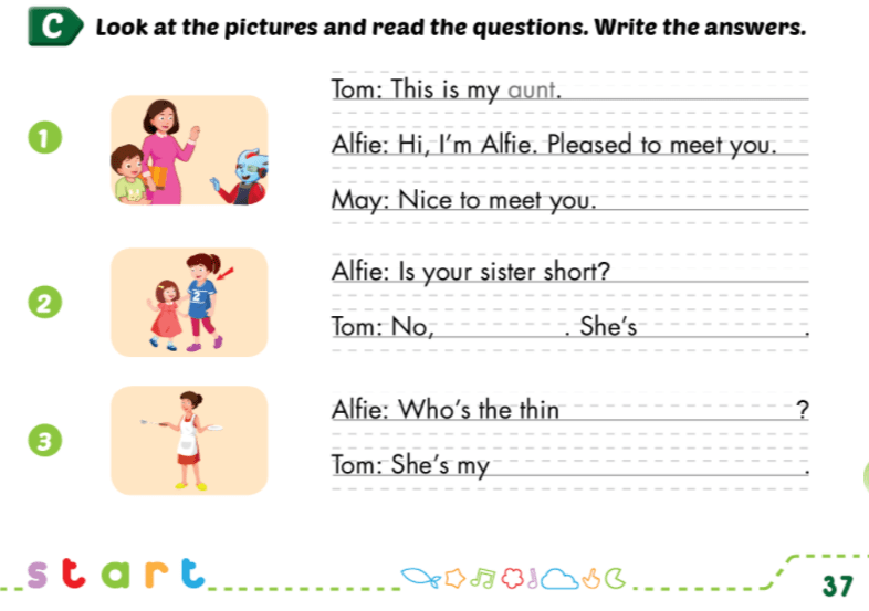 Giải SBT i-Learn Smart Start 3 Unit 3 Lesson 6