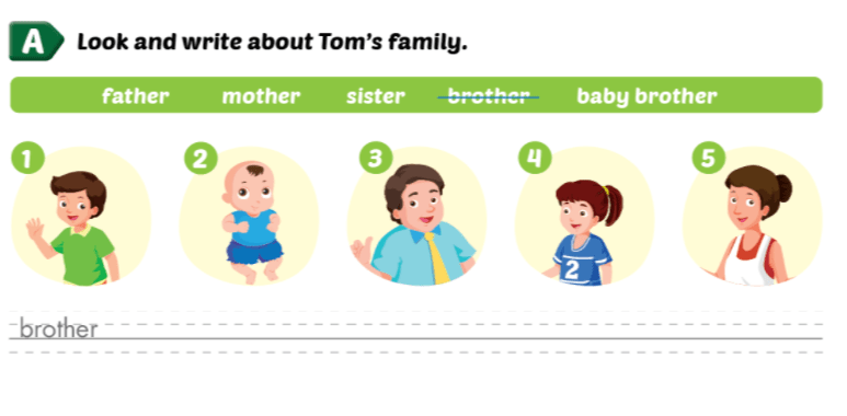 Giải SBT i-Learn Smart Start 3 Unit 3 Lesson 1